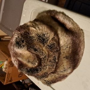 Vintage fur hat